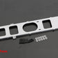 T-rex 600ESP RC Helicopter CNC Aluminum Alloy Bottom Plate for Align Trex 600 Heli Part (Width :47mm)