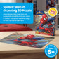 Prime 3D Marvel Spider-Man 3D Puzzle - 500 Piece Lenticular Game for Adults & Kids, 24"x18" Motion & Depth Activity, Official Superhero Gift
