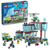 LEGO City Hospital Building Set 60330 with Toy Ambulance, Rescue Helicopter and 12 Mini Figures, Pretend Play Toy Hospital for Educational Fun,