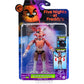 Jazwares Five Nights at Freddy’s Withered Foxy - 5-Inch Articulated Figure with Jumpscare Feature and Glow-in-The-Dark Eyes