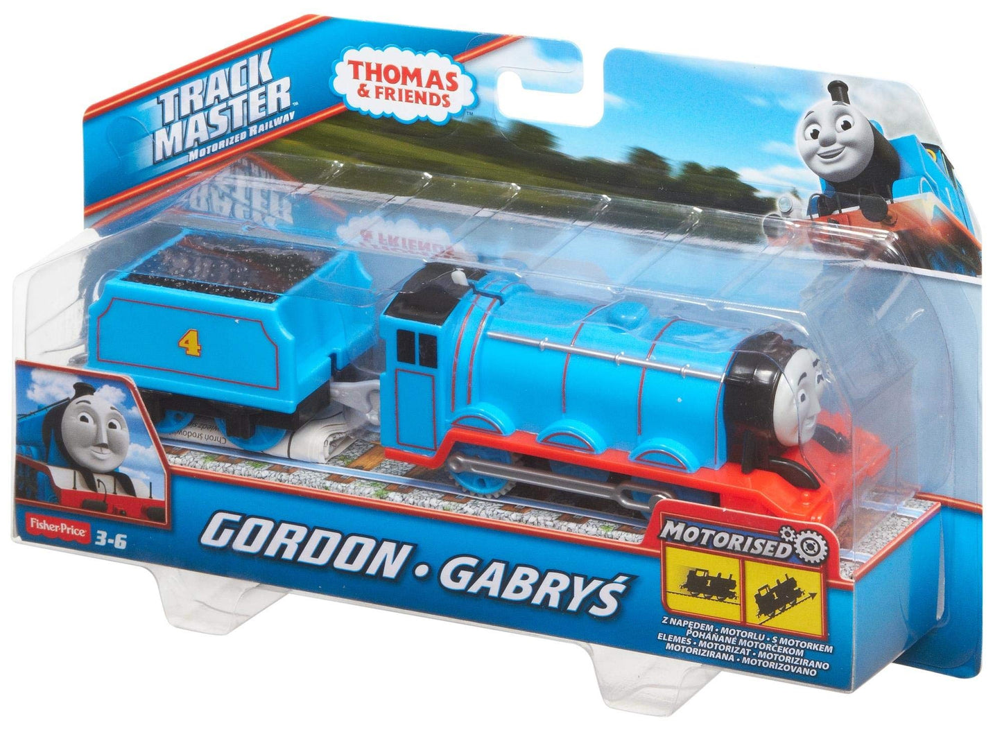 Thomas & Friends TrackMaster, Motorized Gordon Engine