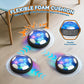 Nazano 3-in-1 Hover Soccer Ball, Kids Toddler Hockey Set with LED Lights,Indoor Outdoor Toys for Kids, Soccer Gift for Boys 6-8 8-12, Birthday,Kids