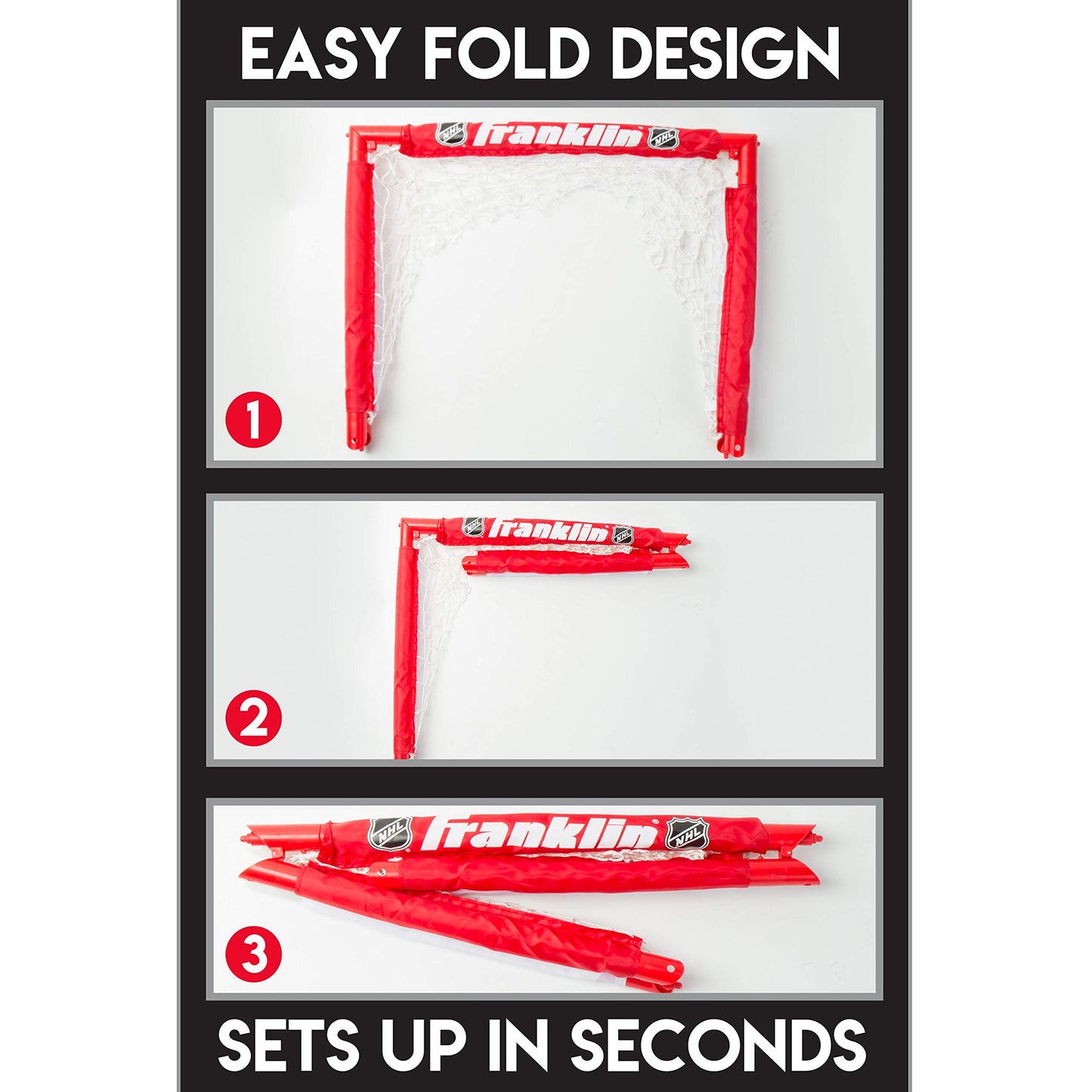 Franklin Sports NHL® Indoor Sport 2 In 1 Set #14213