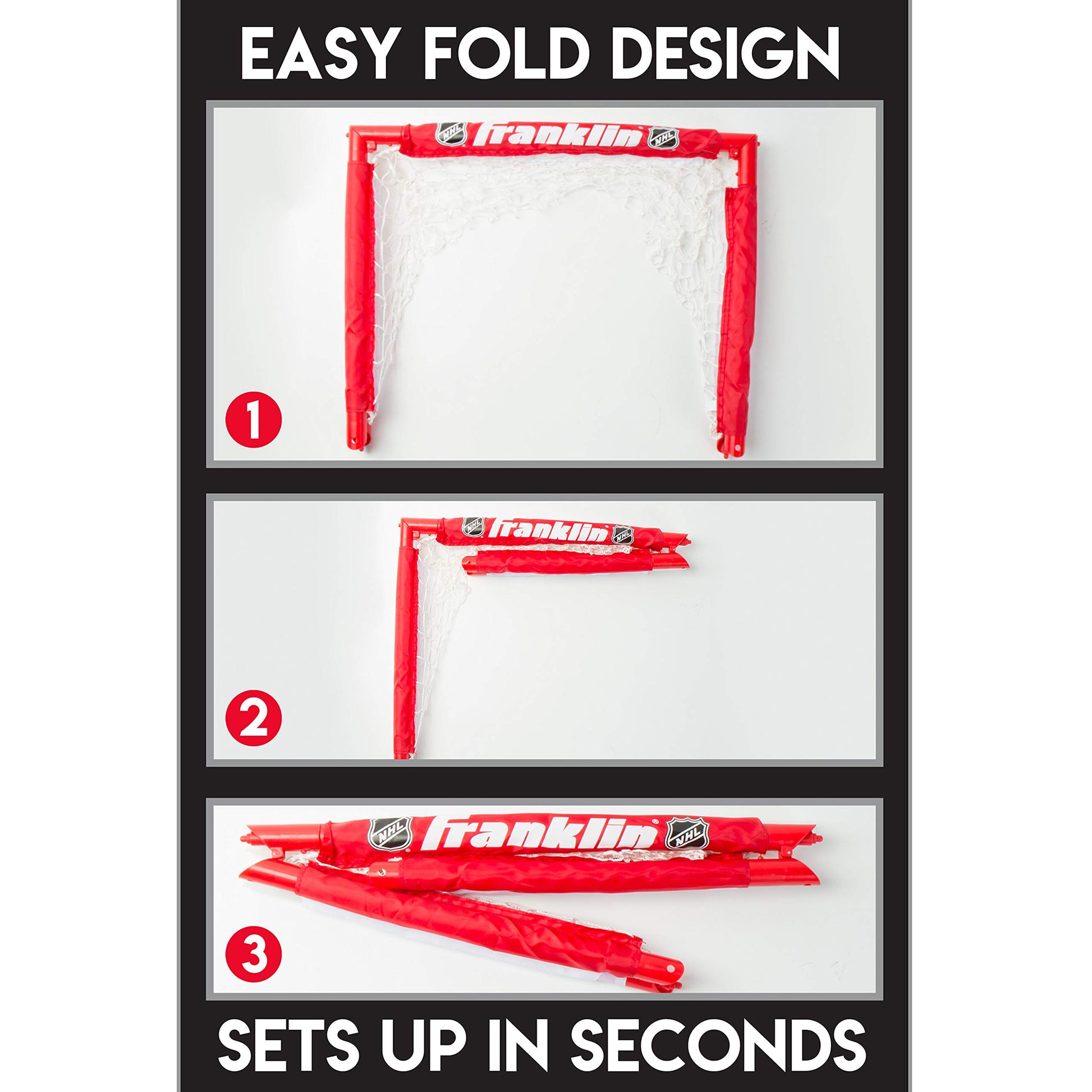 Franklin Sports NHL® Indoor Sport 2 In 1 Set #14213
