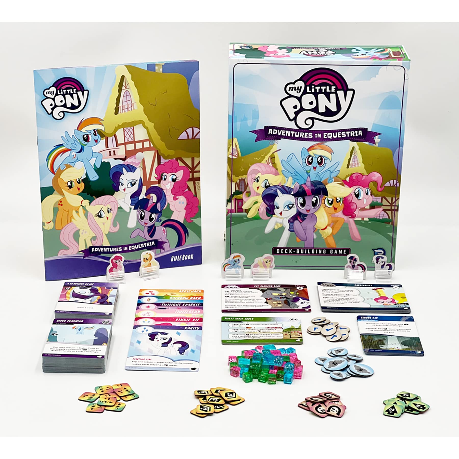 Renegade Game Studios My Little Pony: Adventures in Equestria Deck-Building Game for 1-4 Players