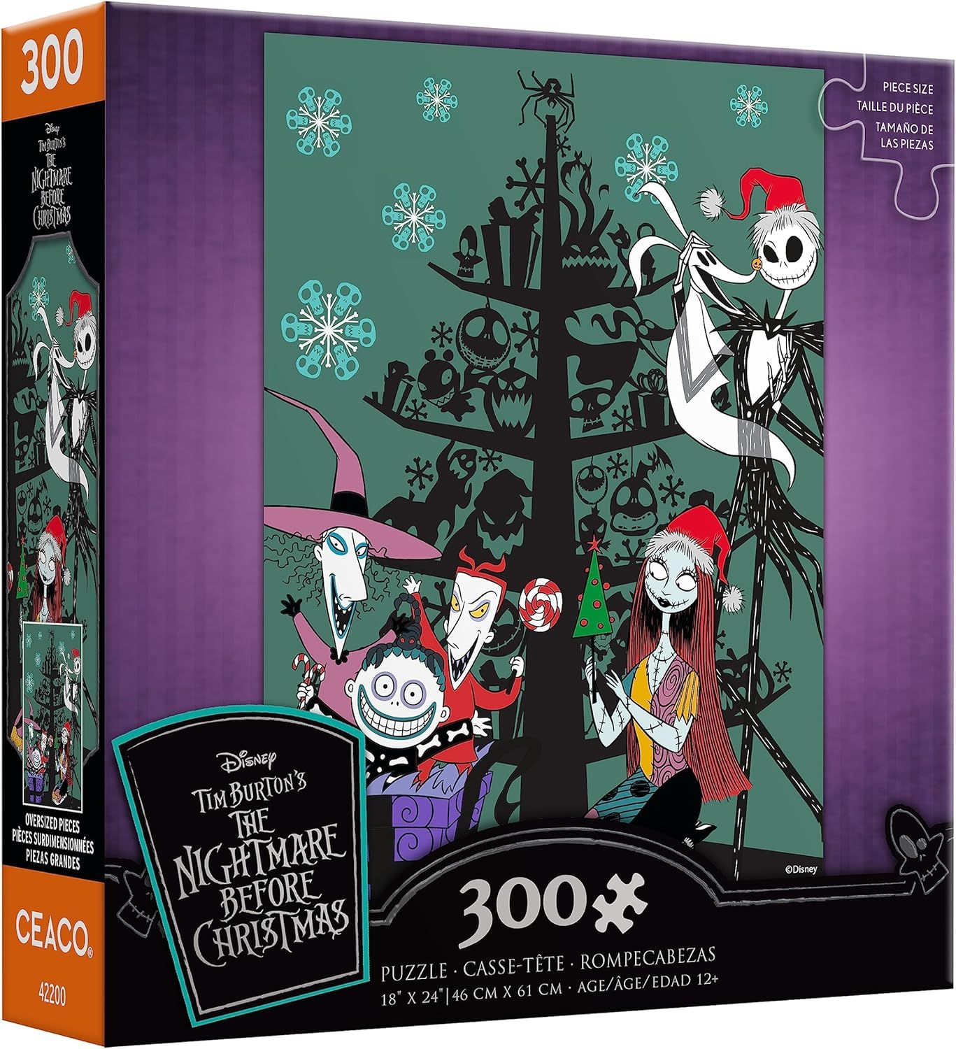 Ceaco - Disney - Tim Burton's NBC Tree - 300 Piece Puzzle