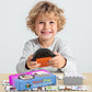 COOVA Word Pop & Talking Flash Cards for Kids Ages 4-8, pop it ABC & Spelling, Matching Letter Game, Sight Words Flash Cards Kindergarten & 1st Grade