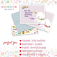 Mrs. Grossman's Design Your Own Sticker Notecards Card Making Kit - includes 8 Cards, Envelopes, and Classic Stickers - Create DIY Thank You