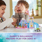 LEGO Gabby’s Dollhouse Gabby’s Kitty Care Ear Animal Playset for Kids, Pet Pretend-Play Entertainment Toy with a Pink Car, Slide, and Figures, Cat Toy