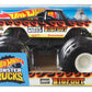 Hot Wheels Monster Truck 1:24 Scale Bigfoot (Power Wheels) Vehicle with Giant Wheels for Kids Age 3 to 8 Years Old Great Gift Toy Trucks Large Scales