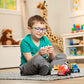 Melissa & Doug Construction Vehicle Wooden Play Set (8 pcs)