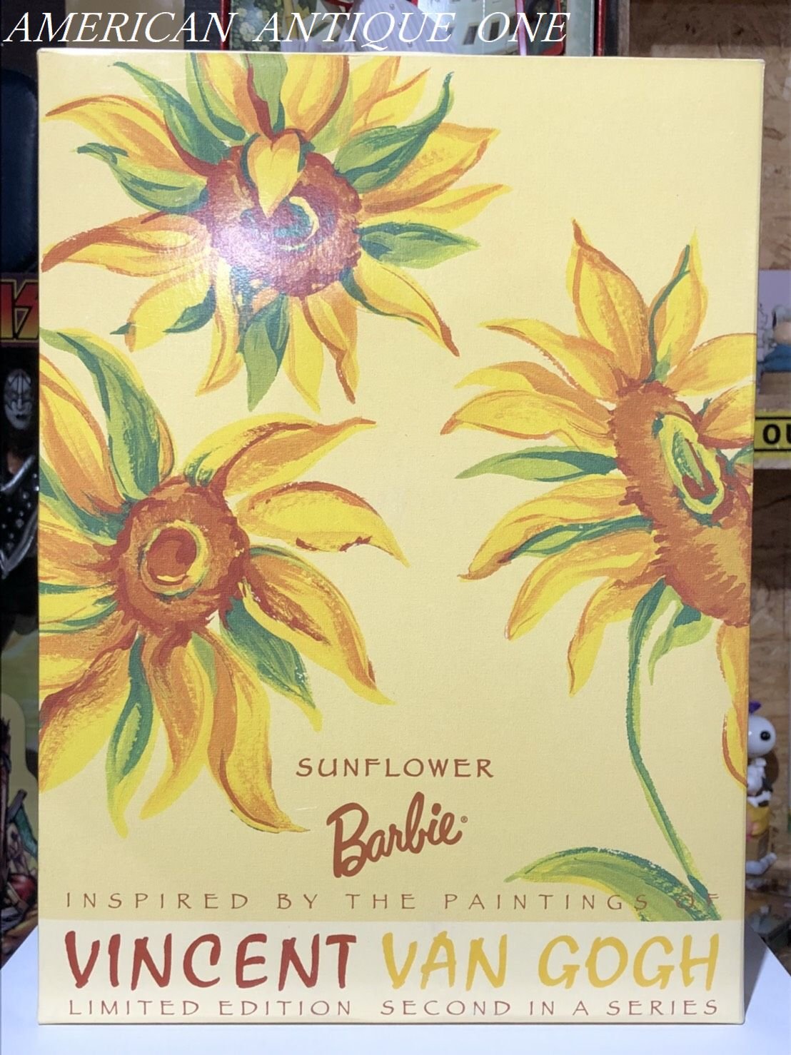 Sunflower Barbie Second in Series 1998