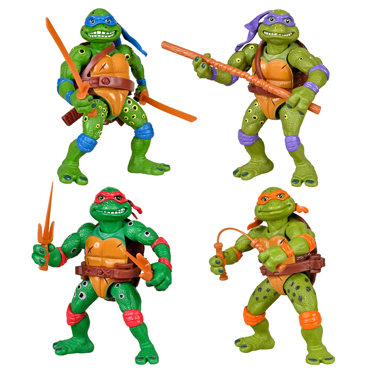 TMNT Classic Movie Star Soft Bundle