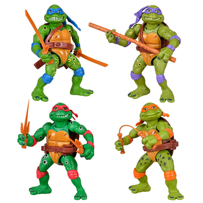 TMNT Classic Movie Star Soft Bundle