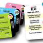 Semper Smart Games VOCABULICIOUS! The Vocabulary, Word, and Conversation Activity for Kids and Families - Fun Educational Game for Learning Vocabulary
