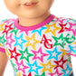 American Girl, Truly Me 18-inch Doll #105 with Light-Blue Eyes, Without Hair, Light-to-Medium Skin, for Ages 6+