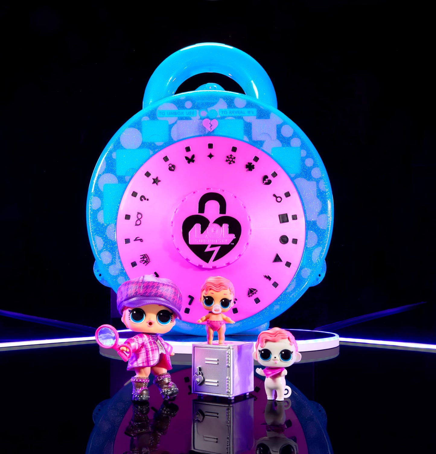 L.O.L. Surprise Crack the Code Ultimate Unboxing
