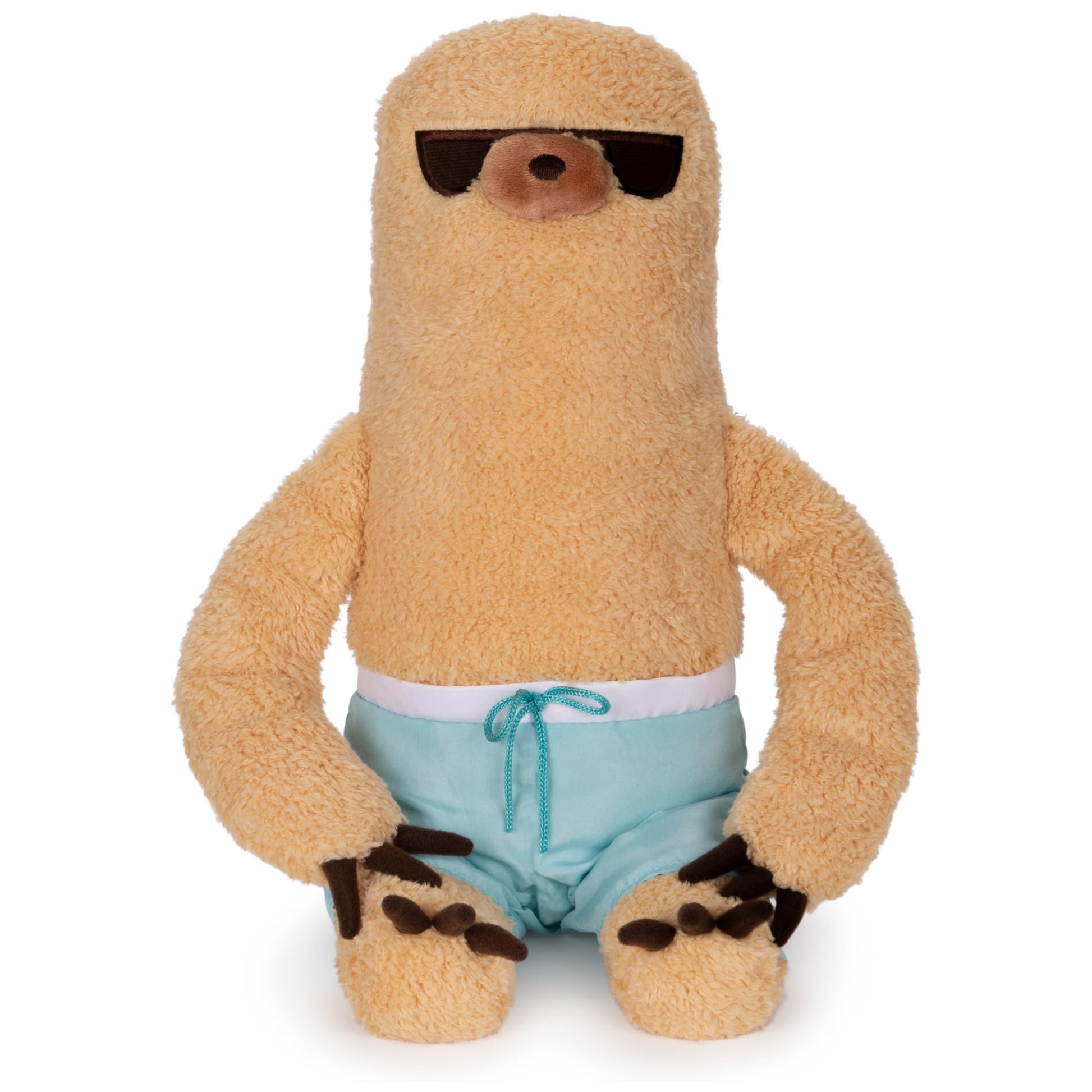 GUND Sloth with Swim Trunks, 9.5"
