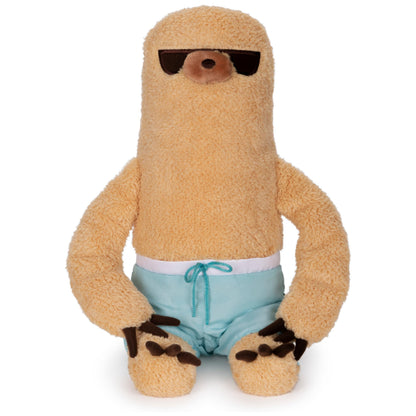 GUND Sloth with Swim Trunks, 9.5"