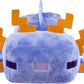 Mattel Minecraft Plush Toy, Collectible Blue Axolotl Soft Doll Inspired by Video Game Character, 8-inch