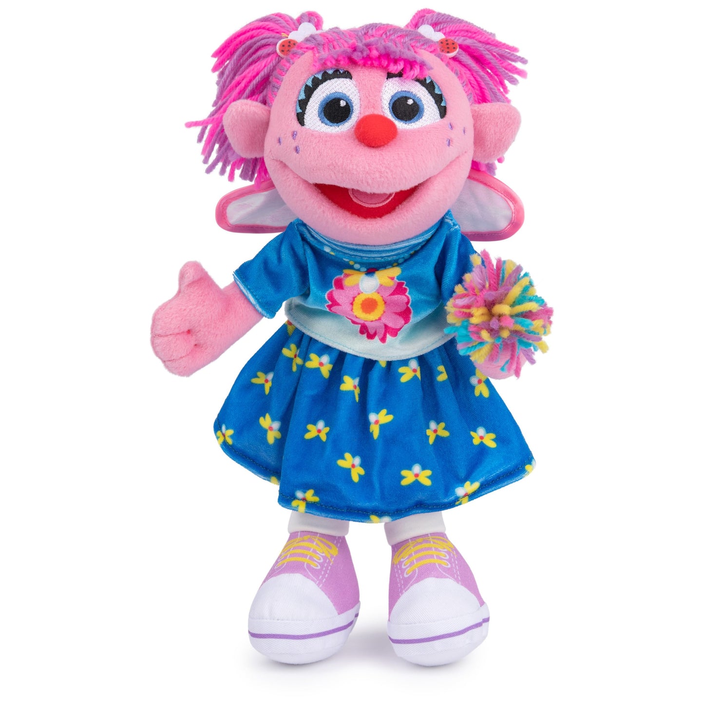 GUND Sesame Street Abby Cadabby 11-Inch Muppet Plush Toy for Ages 1+