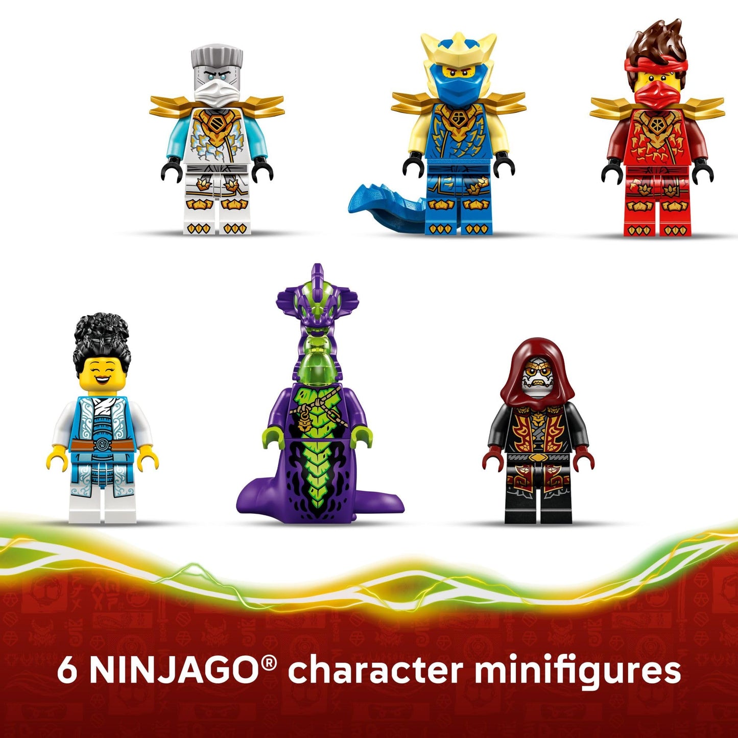 LEGO NINJAGO Ninja Vehicle Tree House Battle Building Toy for Boys, Girls, & Kids, Ages 7+ - Ninja Playset W/5 Minifigures, Motorcycle & Helicopter