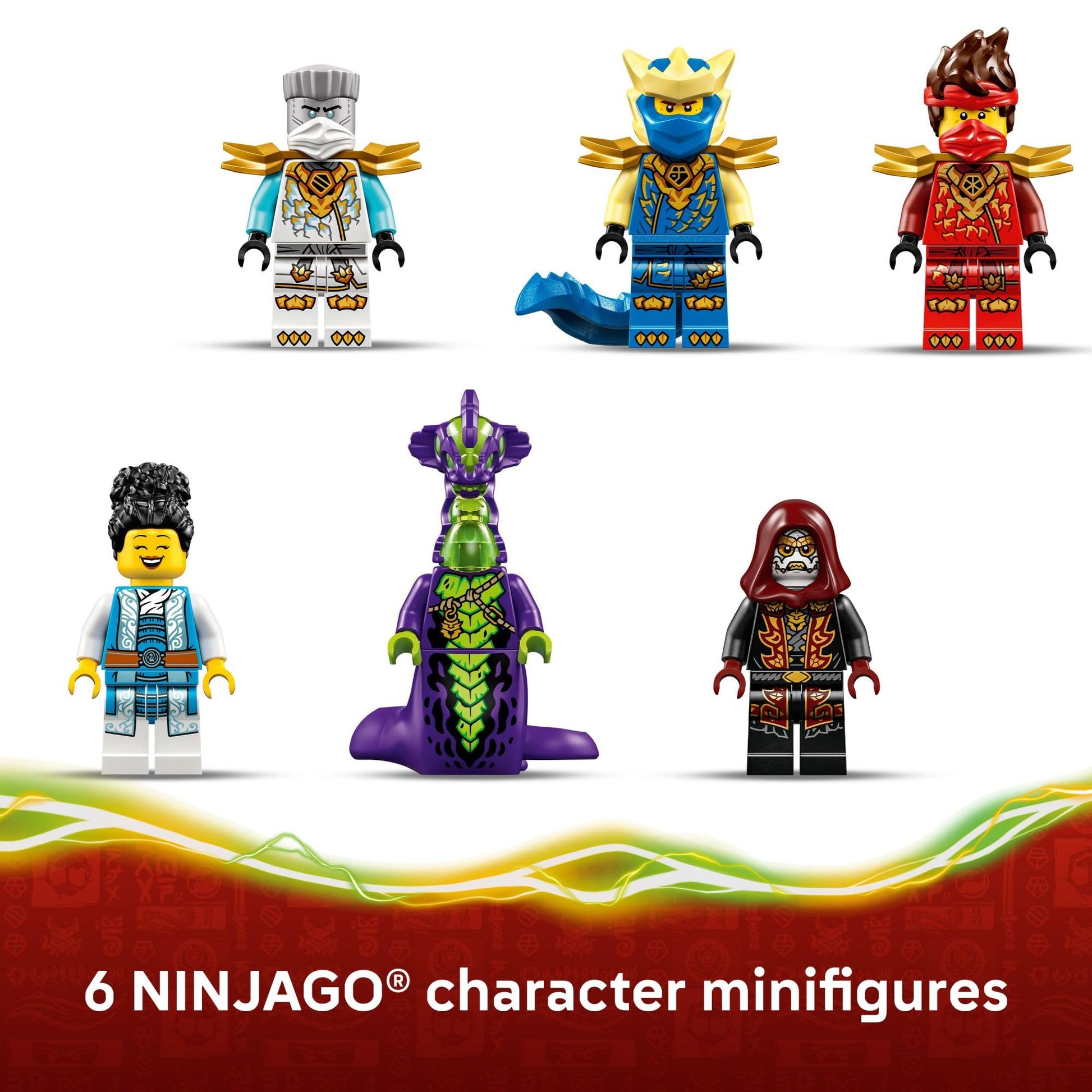 LEGO NINJAGO Ninja Vehicle Tree House Battle Building Toy for Boys, Girls, & Kids, Ages 7+ - Ninja Playset W/5 Minifigures, Motorcycle & Helicopter