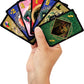 Mattel Games UNO Wicked Card Game for Kid, Adult & Family Nights, Parties, Travel & Camping, Inspired by the Movie