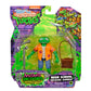 Teenage Mutant Ninja Turtles Tales of The High School Michael Angelo 4.5 Inch Action Figure Mutants Unleashed Character Skin Code Inside