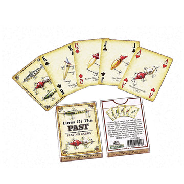 Rivers Edge Products Playing Cards - 1 Themed Deck of Cards - Unique Standard Playing Card for Poker, Gambling Games, Blackjack, Euchre, Canasta