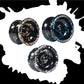 Yomega Dash Yoyo - Pro Aluminum Metal Unresponsive Yoyo with C Size Ball Bearing for Advanced yo yo Tricks + Extra 5 Strings + Glove + Bag + Die & 3