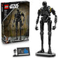 LEGO Star Wars: Andor K-2SO Security Droid - Building Toy for Kids, Ages 10+ - Makes a Great Gift for Boys and Girls - Model Kit and Room Decor Idea
