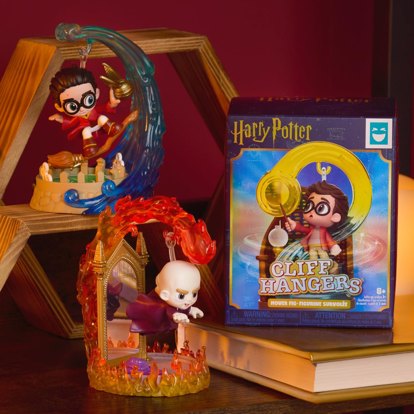 HAPPY HAUL Harry Potter Cliff Hangers Hover Figures Assortment