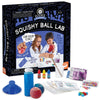 MindWare Science Academy Squishy Ball lab - Kids & Teens Make 3 Squishy Ball Stress Toys with Our 35pc Set - Wild & Weird Experiments for Boys & Girls