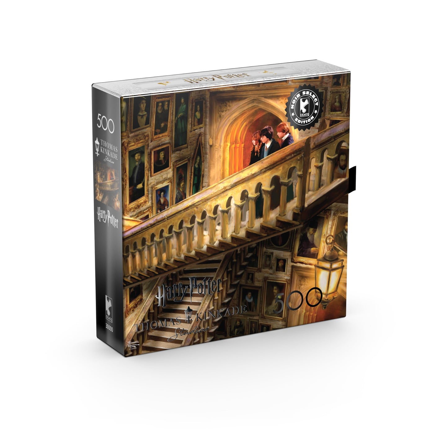 Buffalo Games - Thomas Kinkade Harry Potter Grand - 500 Piece Puzzle
