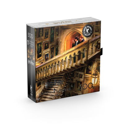 Buffalo Games - Thomas Kinkade Harry Potter Grand - 500 Piece Puzzle