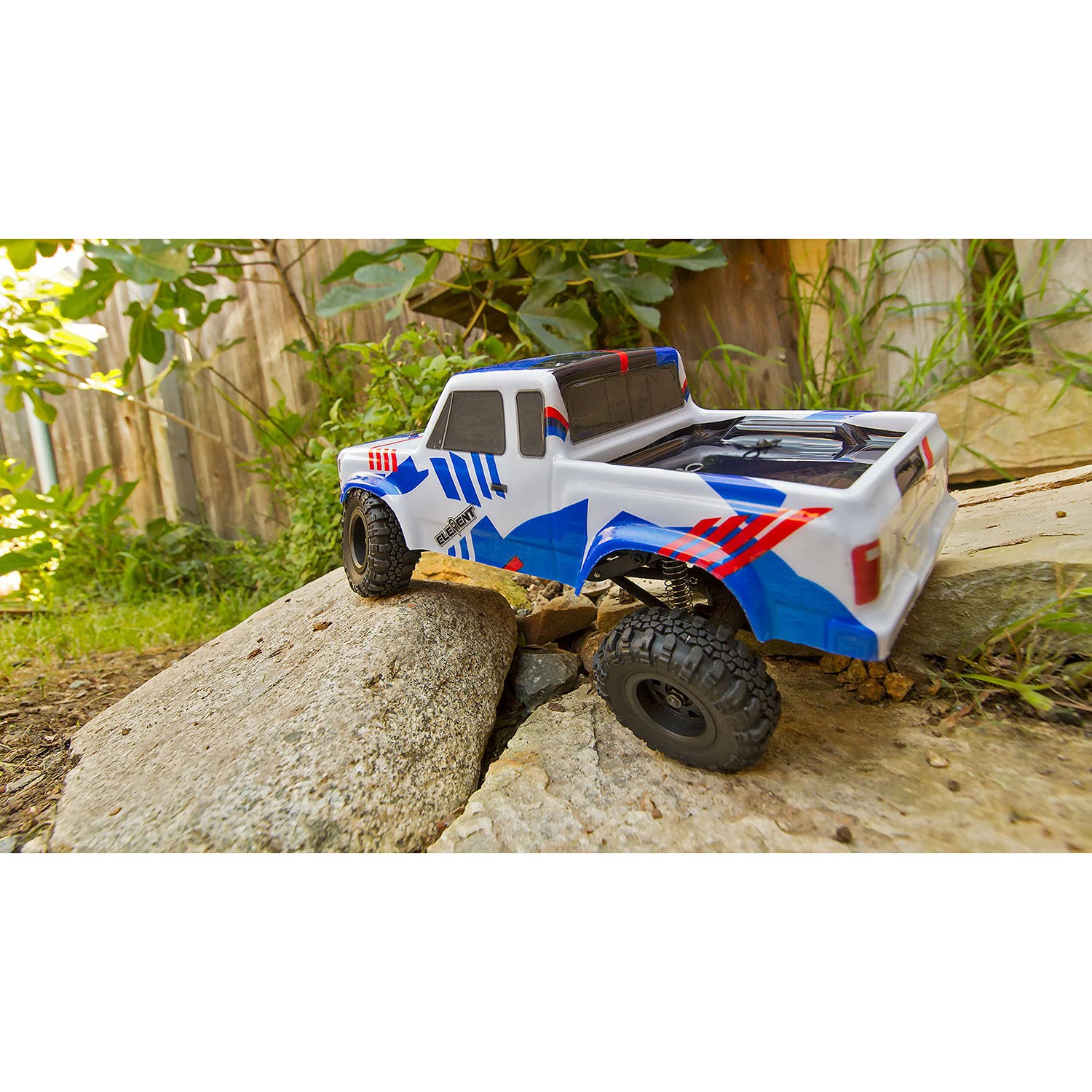 Team Associated 1/24 Enduro24 4 Wheel Drive Sendero Trail Truck RTR Ready to Run Red/Blue ASC20181