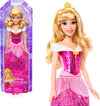 Mattel Disney Princess Aurora Doll in Sparkling Fashion with Removable Skirt, Tiara and Shoes, Posable & Collectible, Inspired by Sleeping Beauty