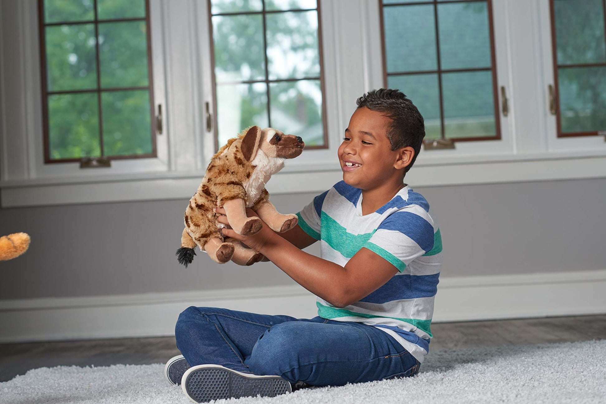 Wild Republic Cuddlekins Hyena Stuffed Animal - 12"
