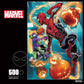 Buffalo Games - Marvel - Spider-Man vs. Green Goblin - 500 Piece Jigsaw Puzzle for Adults -Challenging Puzzle Perfect for Game Nights - Finished Size