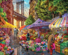 White Mountain Puzzles Flower Market Puzzle, 1 EA