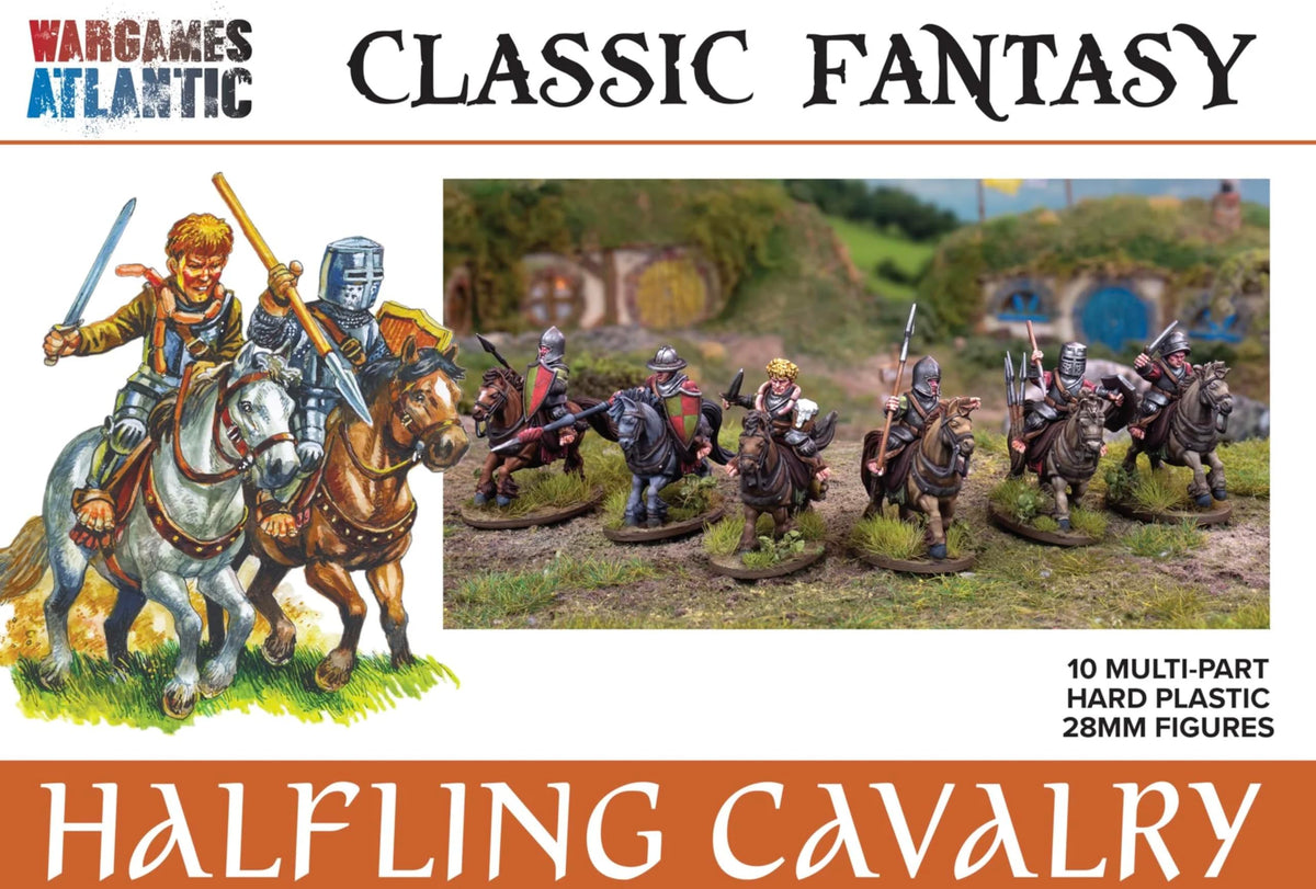 Wargames Atlantic Classic Fantasy Halfling Cavalry