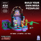 Five Nights AT Freddy’S - Phat$tacks Mega Pizzaplex Deluxe Buildable Playset (454 Pieces, Series 1)