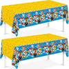 Paw Patrol Tablecloth 2-Pack - Paw Patrol Birthday Decorations for Party