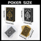 Etyishe Plastic Playing Cards,Waterproof Cards,Deck of Cards,Jumbo Large Print Playing Cards for Adult Senior,Premium Poker Card Set for Fun Pool