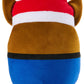 PAW Patrol Winter Holiday Chase Squish Plush, Official Toy from the Hit Cartoon, Special Edition Squishy Stuffed Animal for Ages 1 and Up, 12”