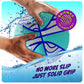 Pool Basketball (Size 3) - Pool Toys for Kids, Teens, & Adults - Water Basketball for Pools Party - Waterproof Swimming Balls - Water Toys for Kids