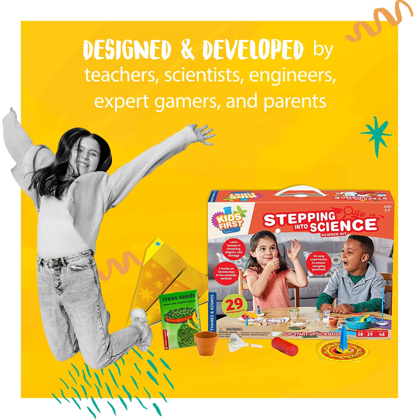 Thames & Kosmos Kids First Stepping into Science Toy