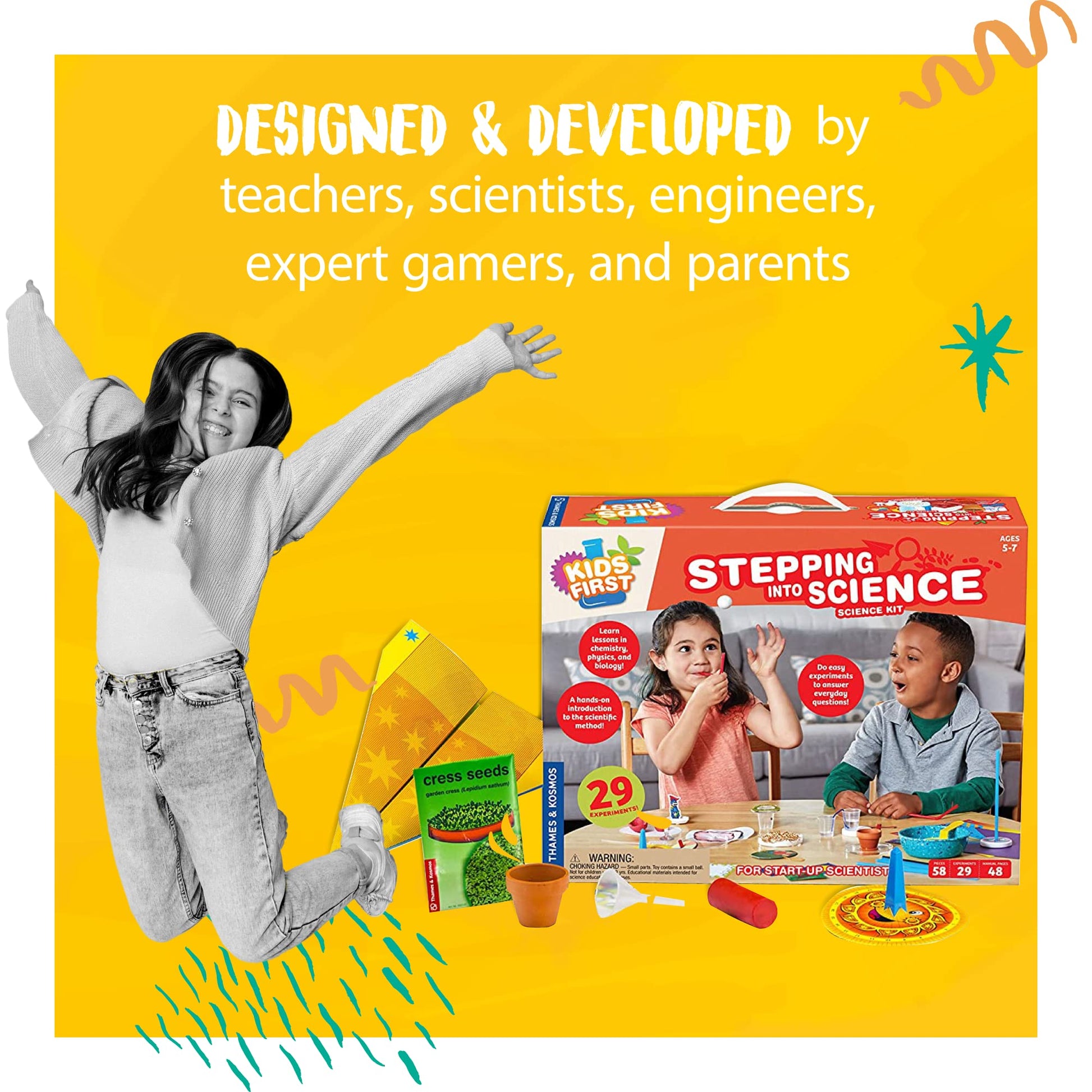 Thames & Kosmos Kids First Stepping into Science Toy