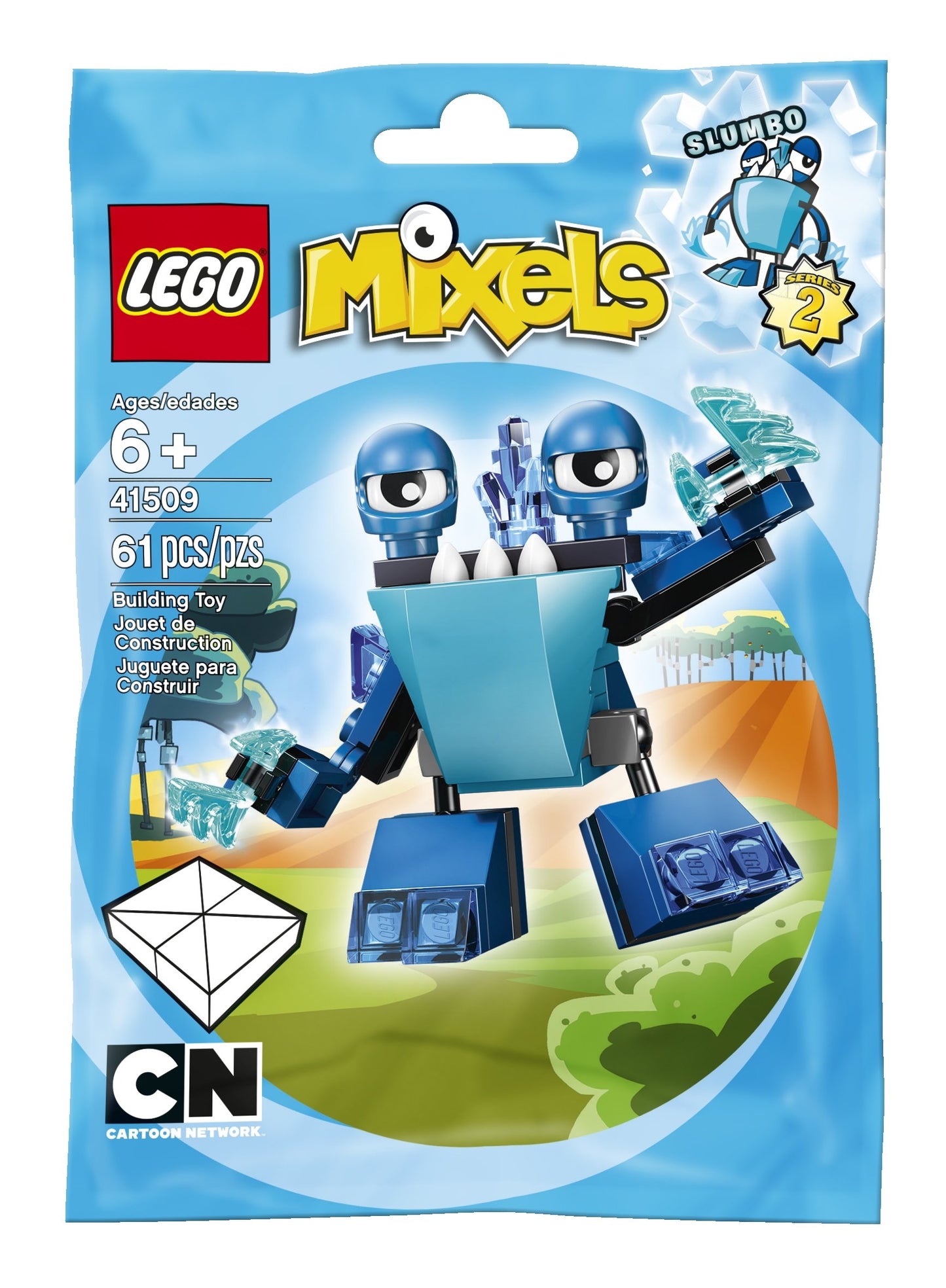LEGO Mixels SLUMBO 41509 Building Kit